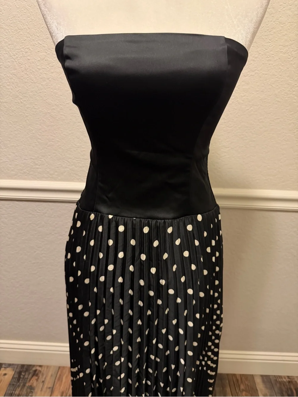 Abercrombie & Fitch Giselle Drop Waist Dress Size Small